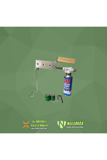Noromax NR-GBKM Gazlı Plastik Boru Kaynak Makinası - Fiyatı, Yorumları
