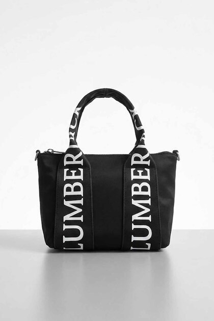 Lumberjack STN BZY KLN 20*28 cm Siyah Omuz Çantası 102689546-C1