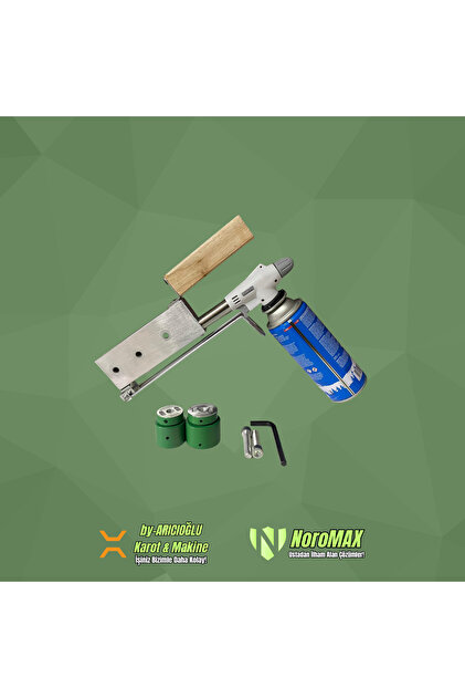 Noromax NR-GBKM Gazlı Plastik Boru Kaynak Makinası - Fiyatı, Yorumları