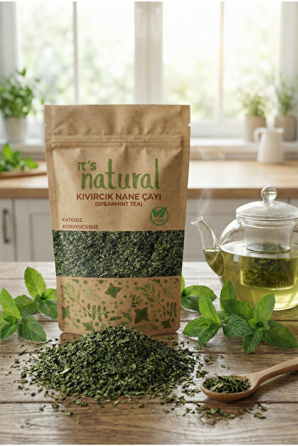 it's Natural Kıvırcık Nane Çayı 60 G Spearmint Tea - Fiyatı, Yorumları