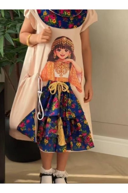 Ramadan shawl dress in different colors