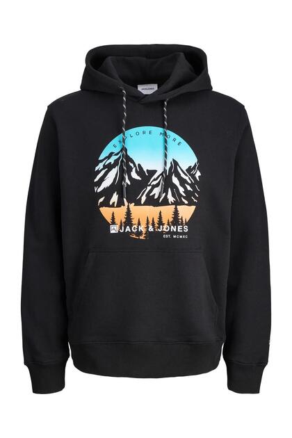 Jack&Jones Jjexplorer Sweat Hood Skı Erkek Sweatshirt 12286984