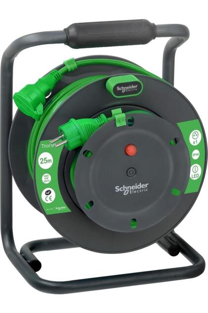 THORSMAN UZATMALI TİP FRANSIZ STANDARTLI KABLO MAKARASI IP44 3X1,5MM 25 MT