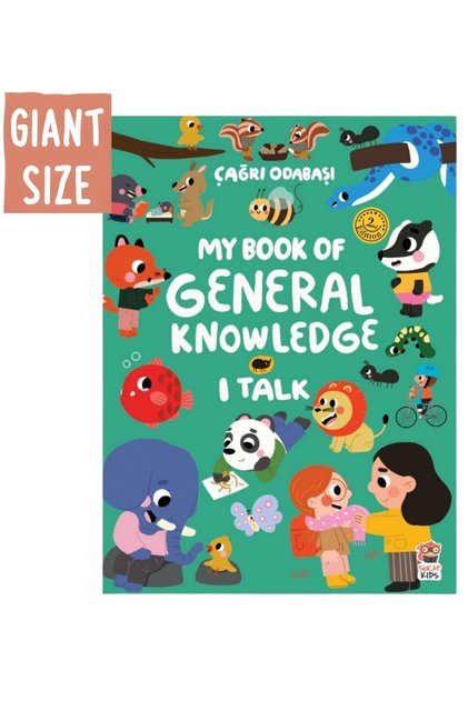 My Book of General Knowledge - I Talk English Educational Fairy Tales & Story Book for Children Aged 3-6