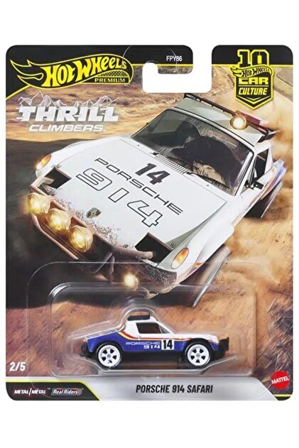 HOT WHEELS Premium Thrıll Climbers Porsche 914 Safari FPY86 JKF22