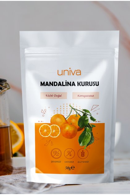 Mandalina Kurusu 50 gr