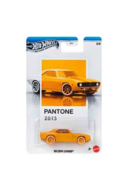 HOT WHEELS Silver Series Porsche 934/5 Pantone 123 JKY53 - Fiyatı