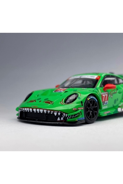 mini gt 889 Rexy Porche 911 GT3 R #77 - Fiyatı, Yorumları