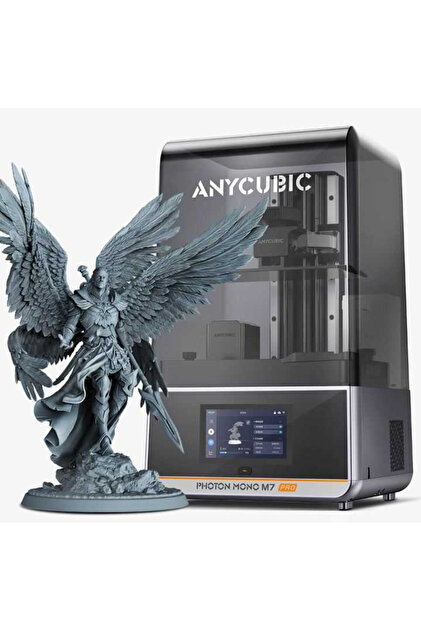 Anycubic Photon Mono M7 Pro 14K Kapalı Kasa Reçineli 3D Yazıcı
