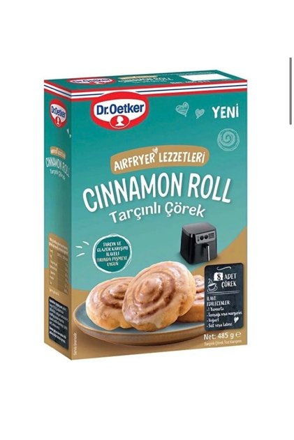 Airfryer Serisi Tarçınlı Çörek 485 Gr