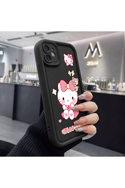 PATTERNOVA Redmi Note 13 Pro Plus+ 5G Uyumlu Hello Kitty Kuromi