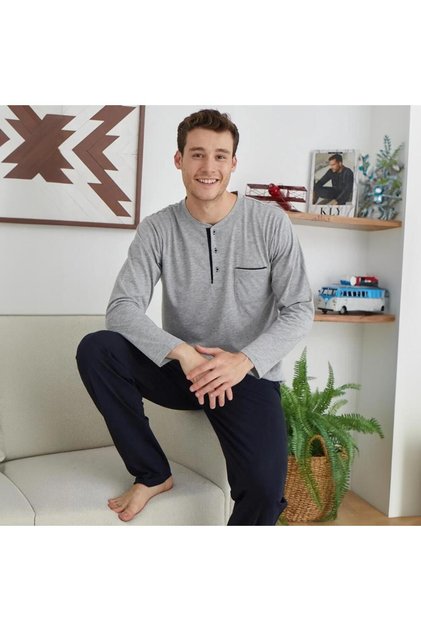 9250 Men's Four Seasons Pajama Set