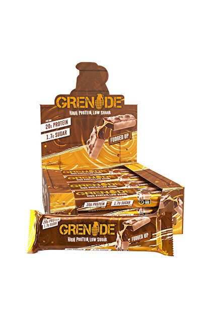 Protein Bar 60 Gr 12 Adet - Fudged Up
