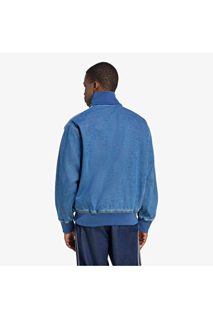 adidas Denim Firebird Erkek Mavi Ceket - Fiyatı, Yorumları