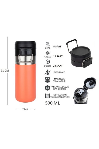 Steel Thermos Bs264-1 500 ml