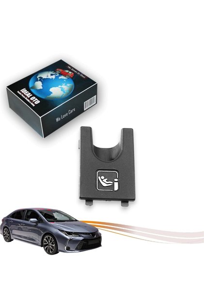 Toyota Arka Koltuk ISOFIX Kapağı OEM: 73717-07010