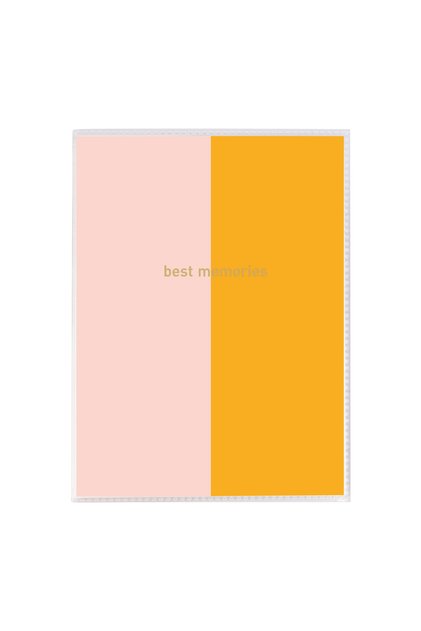Photo Album – Coloration | 10X15 Cm, 32 Photos, Gold Gilded Soft Cover (3 Options)