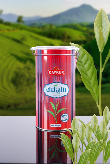 ELEKALTI EFSANE ÇAY 400 GR'LIK TENEKE KUTU 5 ADET