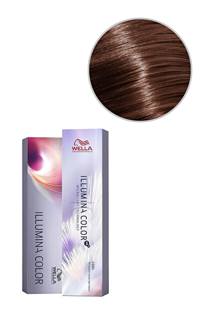 Wella Illumina Color Ekstra Parlak Saç Boyası 60 ml | 7.7 Orta