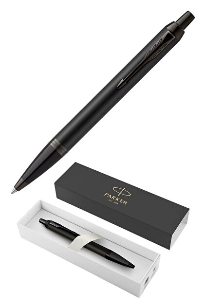 Parker TÜKENMEZ KALEM IM MAT METALİK SİYAH BT 2127618 - Fiyatı