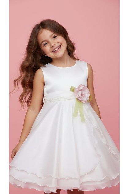 Organza Girls' Special Occasion Dress