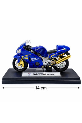 OYUNCAKSAHİLİ Kawasaki Ninja ZX6R Tarzıyla Model Motorsiklet Motor