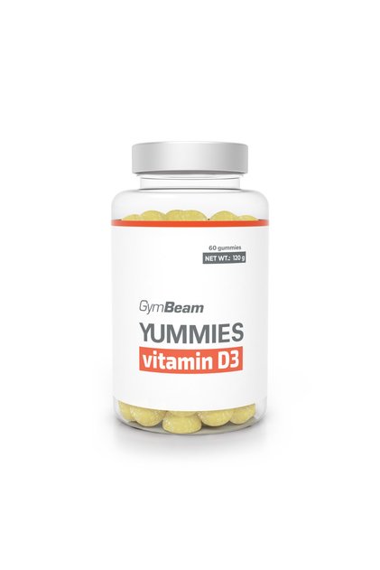 Vitamina D3 Delicios, 120 g