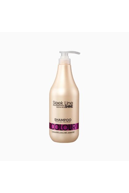 Șampon pentru păr vopsit Sleek Line - Colorant 1000 ml