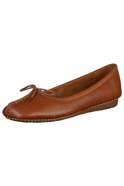 Balerini Clarks pentru femei 203529304070 maro