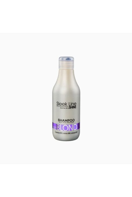 Șampon Sleek Line - Blond Violet pentru păr decolorat