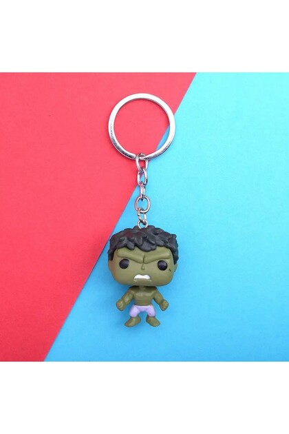 Hulk Keychain