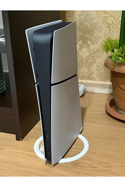 WELLCUT PlayStation 5 Uyumlu Dikey Stand – Vidalı Sabitleme, Yatay