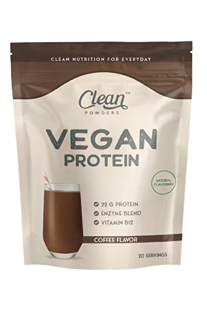 Powders Vegan Protein 600 Gr Coffee