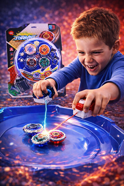 ウルト　ルエル　FFR 4枚セット TRUST STORE Metal Fusion Tornado Clash 5D Arenalı 4'lü Beyblade