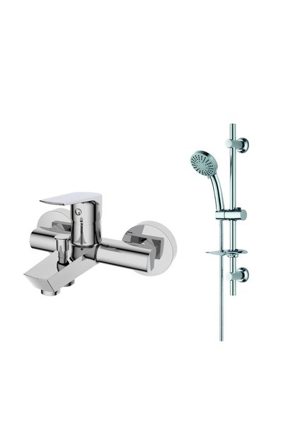 Liva Banyo Bataryası LV2500 ve Sürgülü El Duş Seti SH425