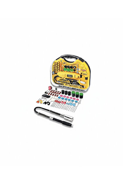 Sgs 130W Hobi Gravür Seti 211 Parça – Mini Taşlama, Kesme, Zımpara