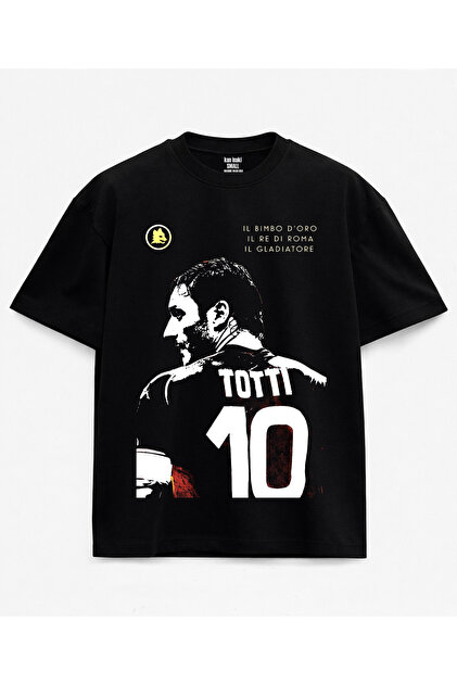 Usateamfans Francesco Totti Tshirt - Fiyatı, Yorumları