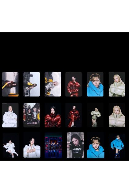 PrimeShoping Blackpink Jump Fotokart Seti ( 18 Adet ) - Fiyatı