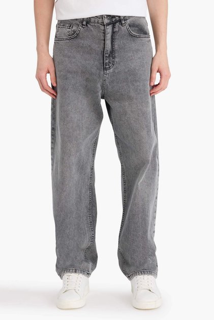 Men's Jean Trousers B3925Ax/Nm55 Grey