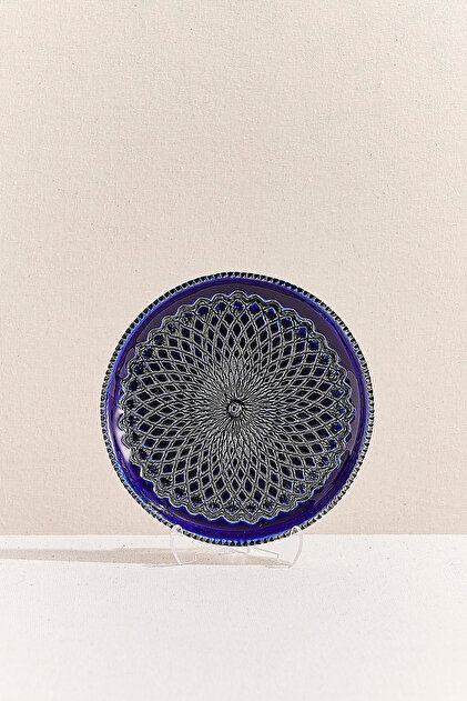 Porselen Tabak Kobalt 16 cm
