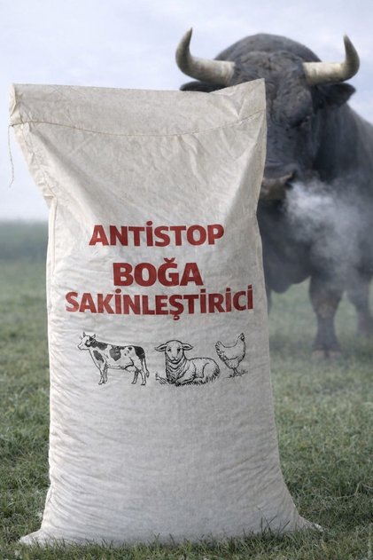 DANA BOĞA SAKİNLEŞTİRİCİ YEM ANTİSTOP 20 KG