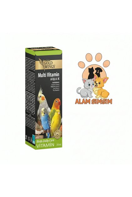 Multivitamin لجميع انواع الطيور