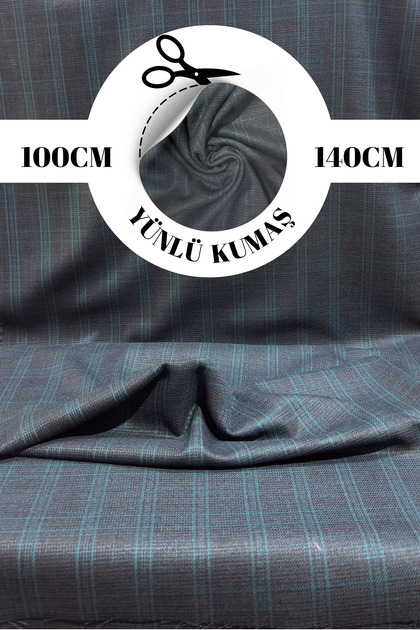 Plaid Fabric - Seasonal Hobby Dressmaking Skirt and Trouser Fabric