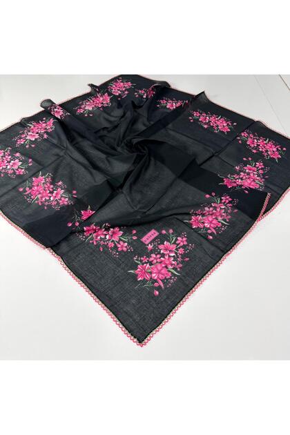 Embroidered Organic Cotton Writing 0606131 03