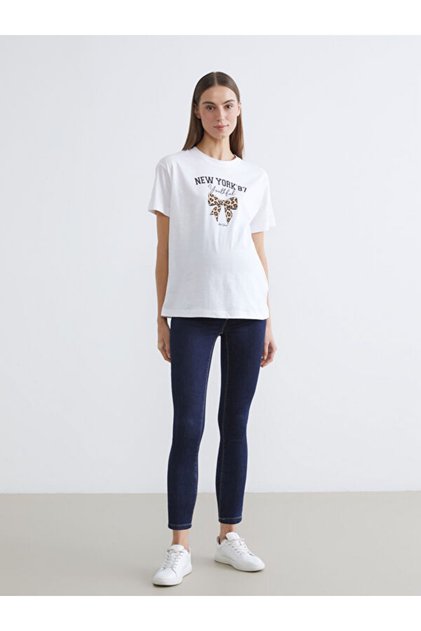 Sparkling Choices from Shining Store Slim Mom Women's Jean Pants with Abdominal Panels