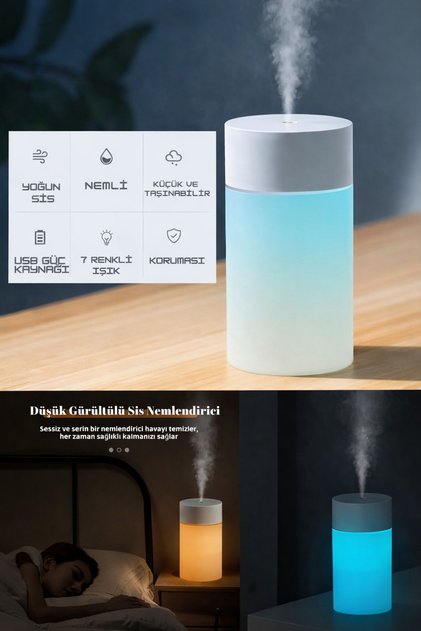 Ultrasonic Air Humidifier Steam Maker and Aroma Diffuser Suitable for Office Home Any Environment Nm-2