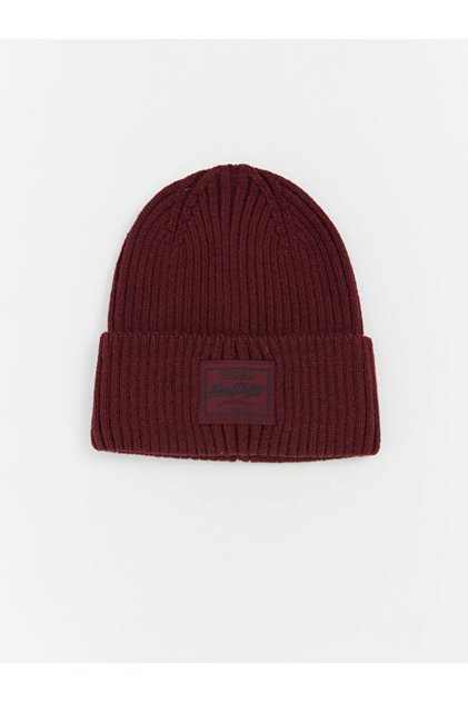 Men's Knitwear Beanie with Label Embroidery from Uzg Store for Style Enthusiasts