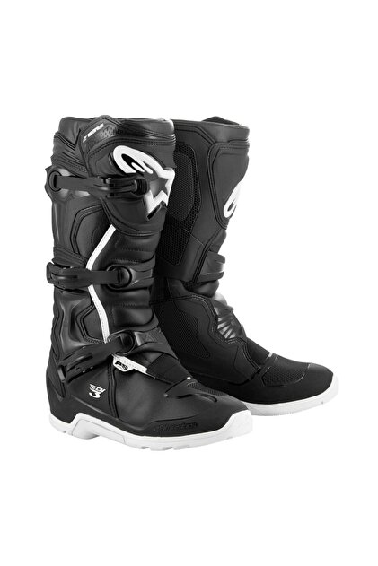 Alpinestars TECH 7S Kros Çocuk Motosiklet Botu Kırmızı - Fiyatı