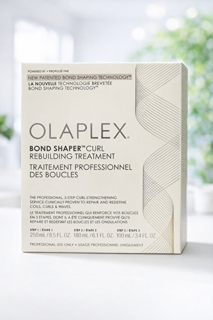 Olaplex BOND SHAPER CURL - Fiyatı, Yorumları