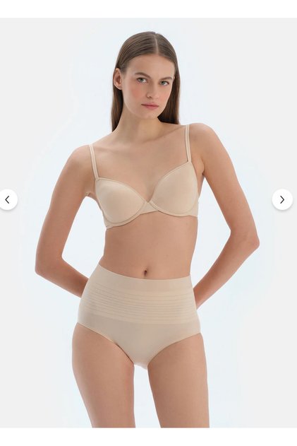 Corset chilot modelator pentru femei, culoarea pielii, 3 piese